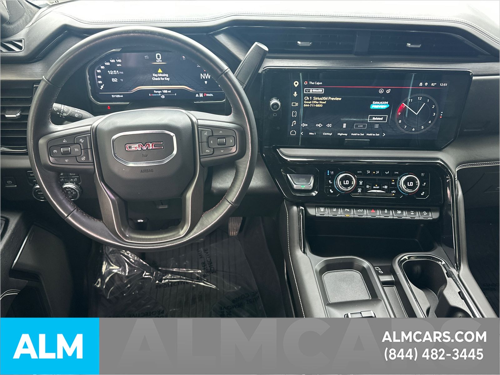 Used 2024 Gray GMC AT4X image 26