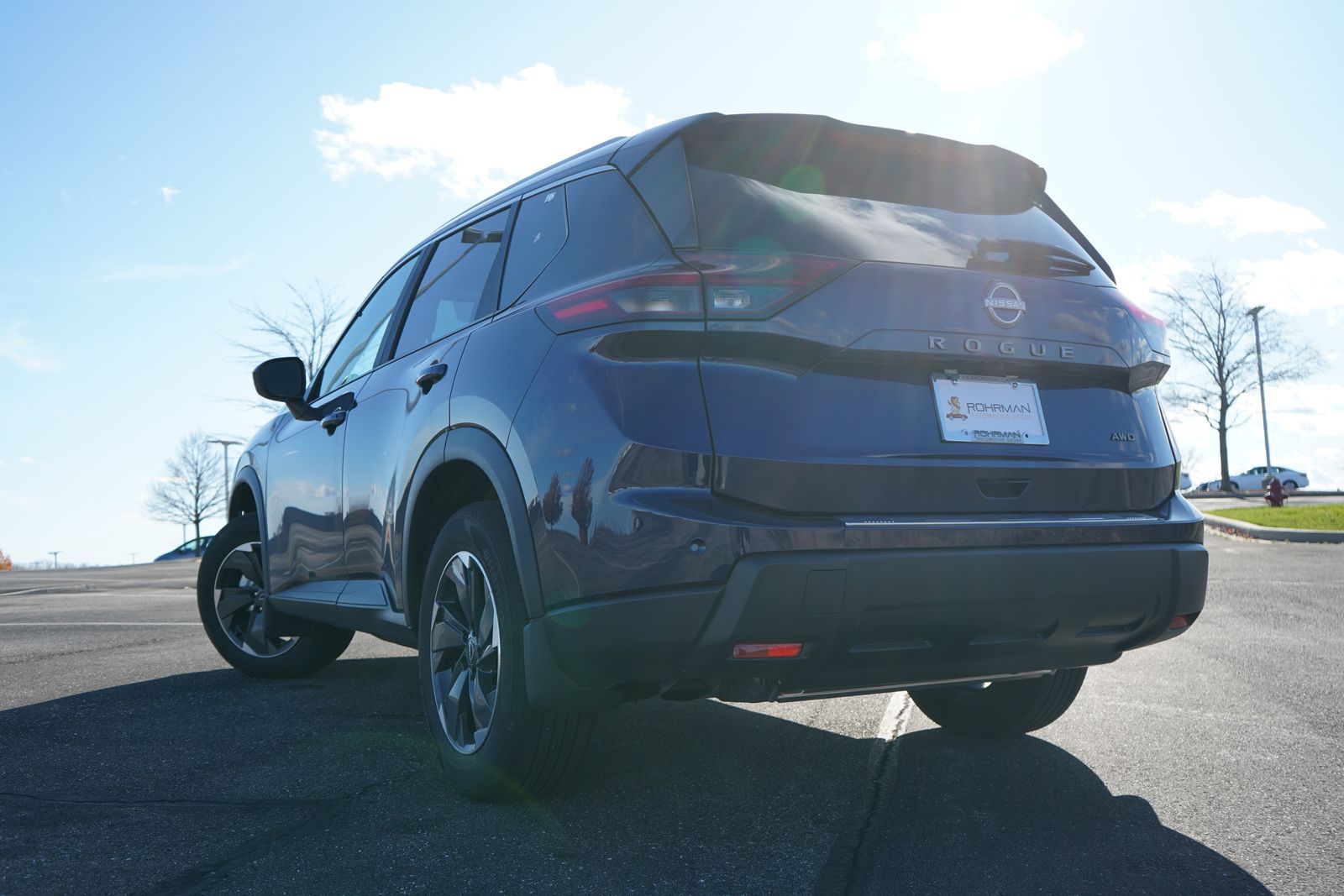 2025 Nissan Rogue SV 8