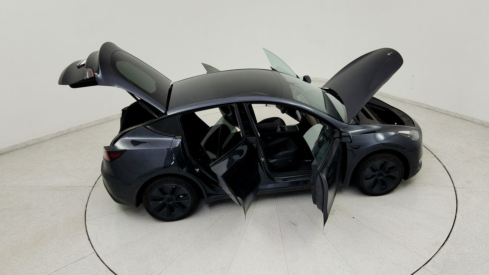 Used 2024 Gray Tesla Long Range image 24