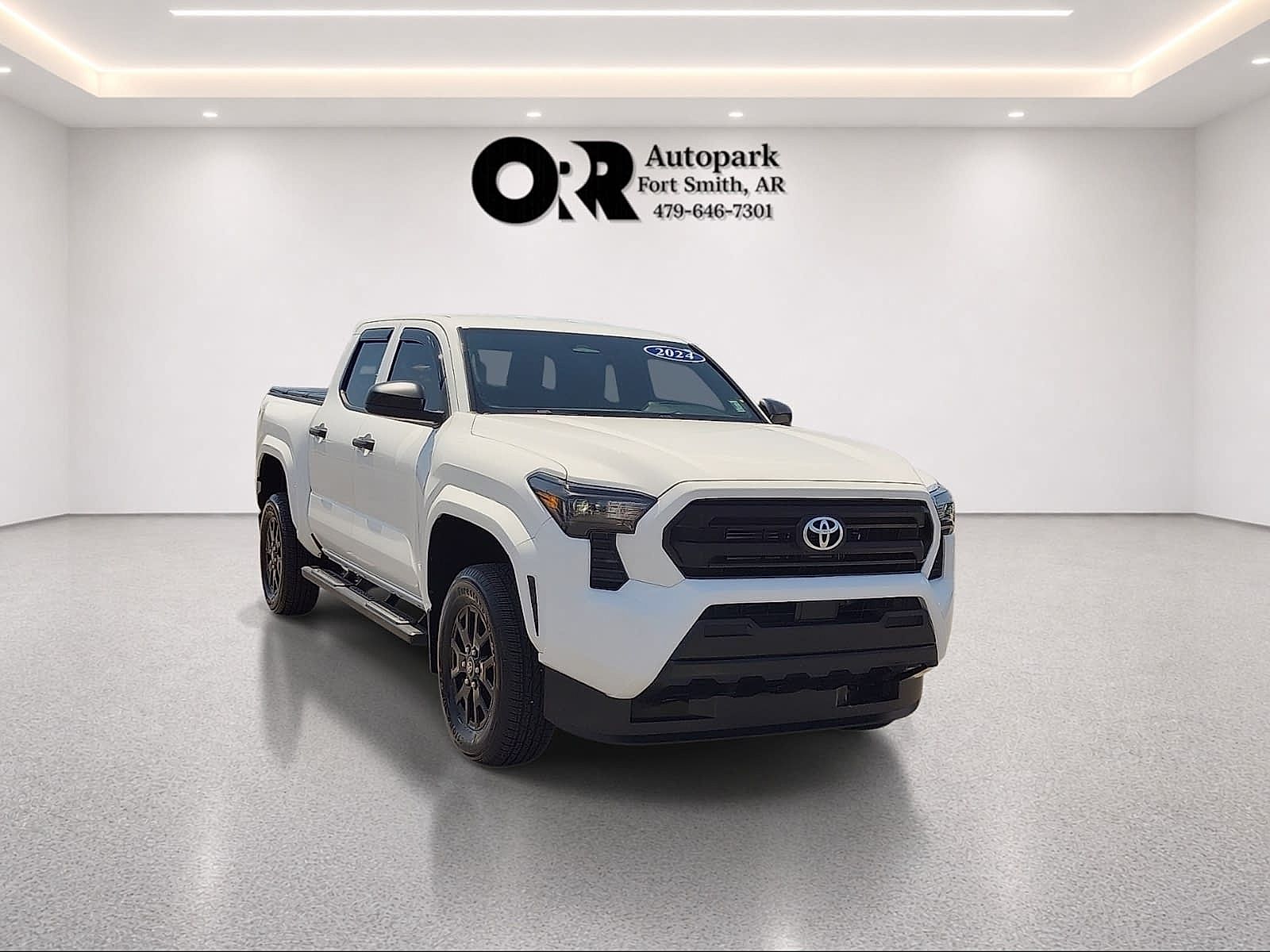 Ice Cap 2024 Toyota Tacoma Pickup Truck Four-Wheel Drive 8-Speed Automatic