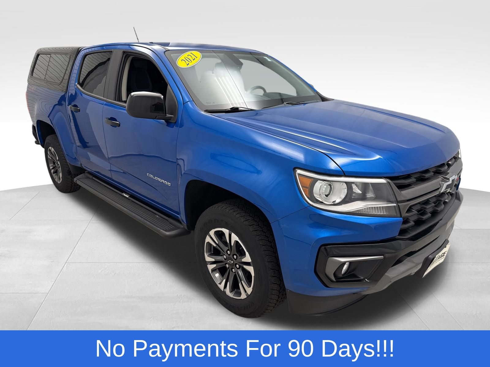 2021 Chevrolet Colorado Z71