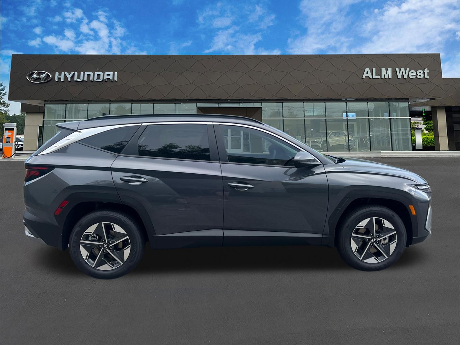 New 2026 Gray Hyundai SEL image 5