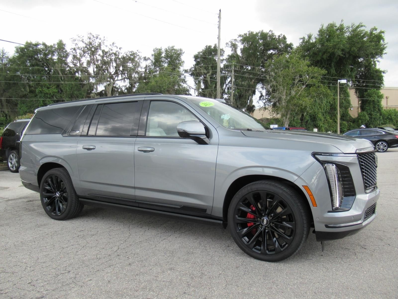 2026 Cadillac Escalade ESV Platinum Sport 4WD