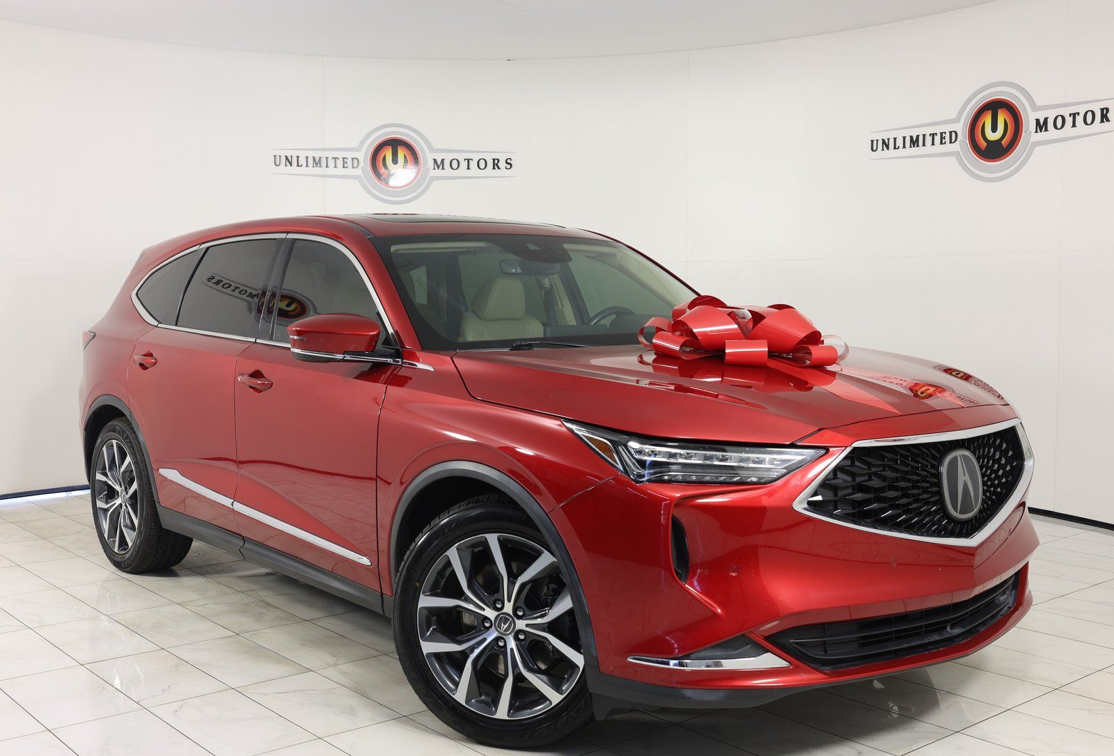 2022 Acura MDX SH-AWD with Technology Package