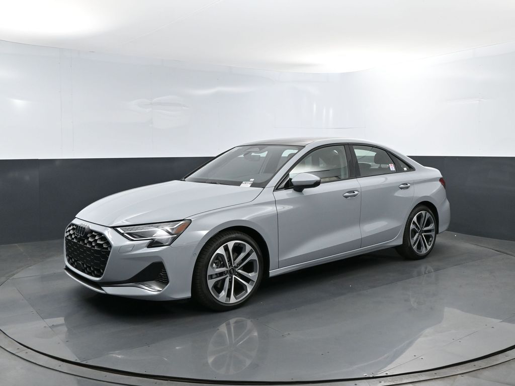 Pear 2026 Audi A3 Sedan All-Wheel Drive 7-Speed Automatic