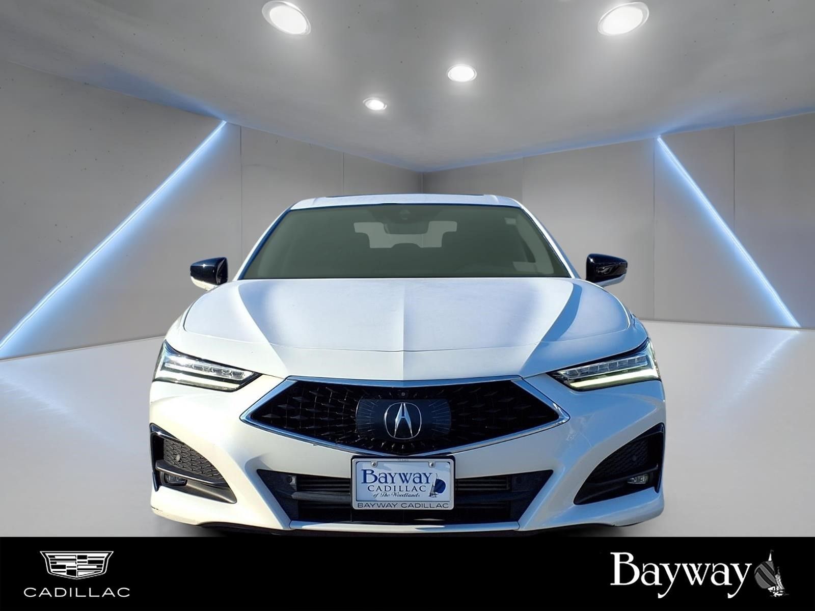 2021 Acura TLX Advance Silver at AutoSavvy Houston Southwest