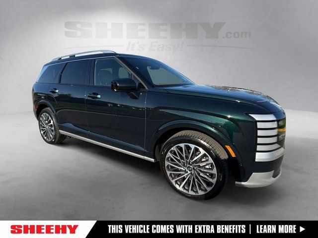 Robust Emerald Pearl 2026 Hyundai Palisade Hybrid Calligraphy AWD SUV / Crossover All-Wheel Drive 6-Speed Automatic