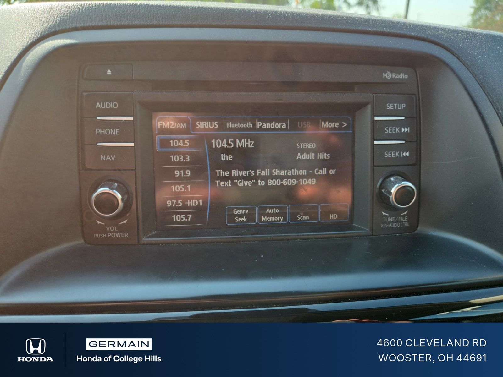 Used 2015 Red Mazda Grand Touring image 2