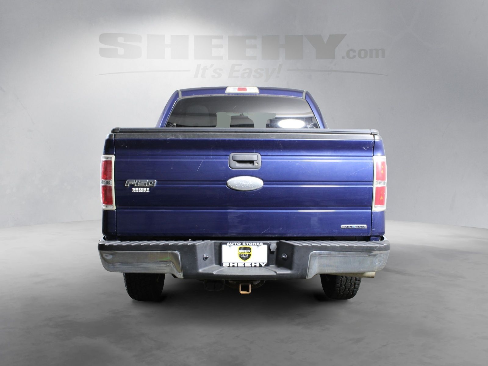 Used 2012 Blue Ford XLT image 10