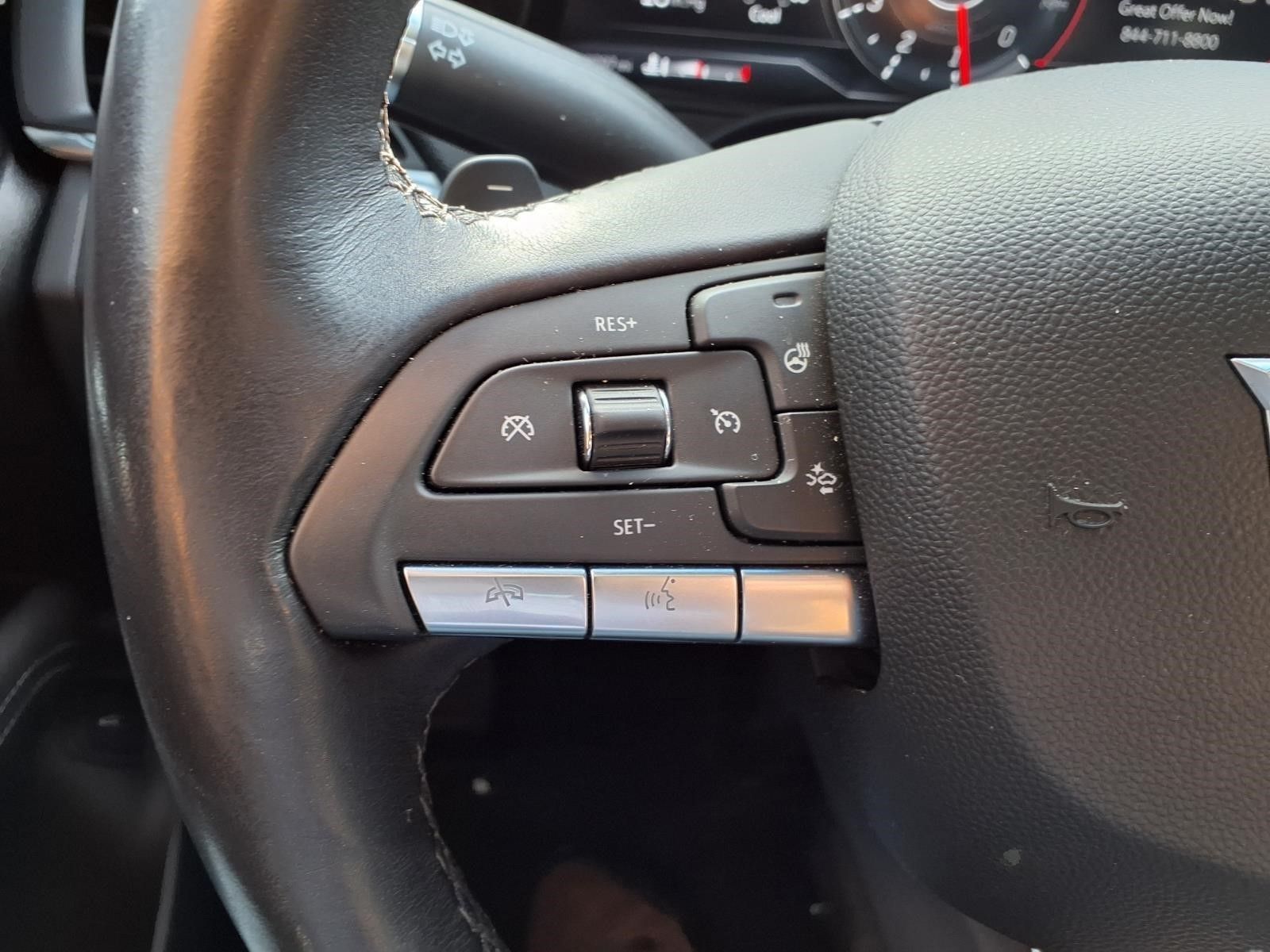 2024 Cadillac CT4 Premium Luxury Black at DeMontrond Automotive Group