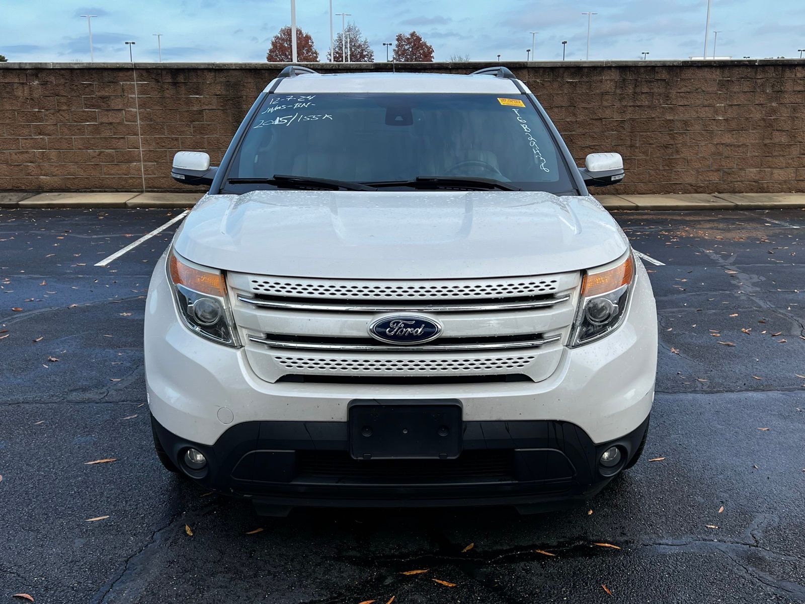 2015 Ford Explorer Limited 2