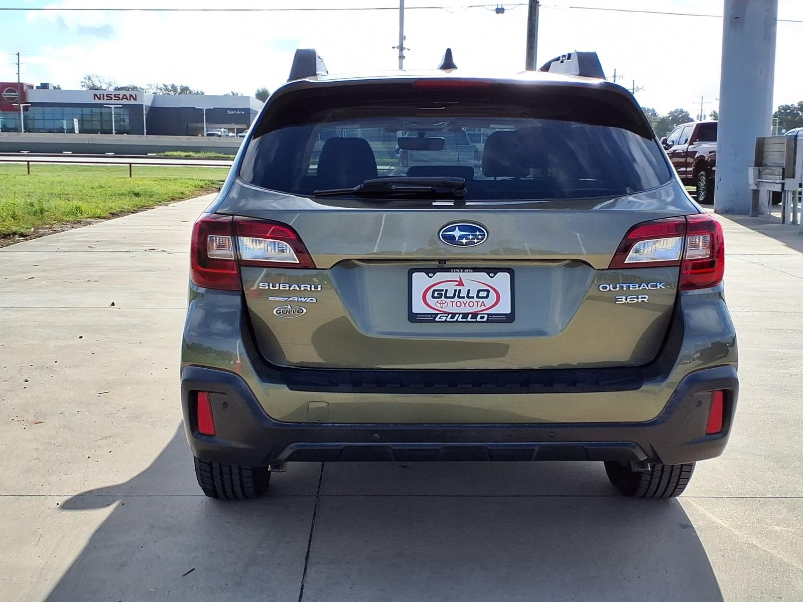 2019 Subaru Outback 3.6R Green at Emmons Autoplex
