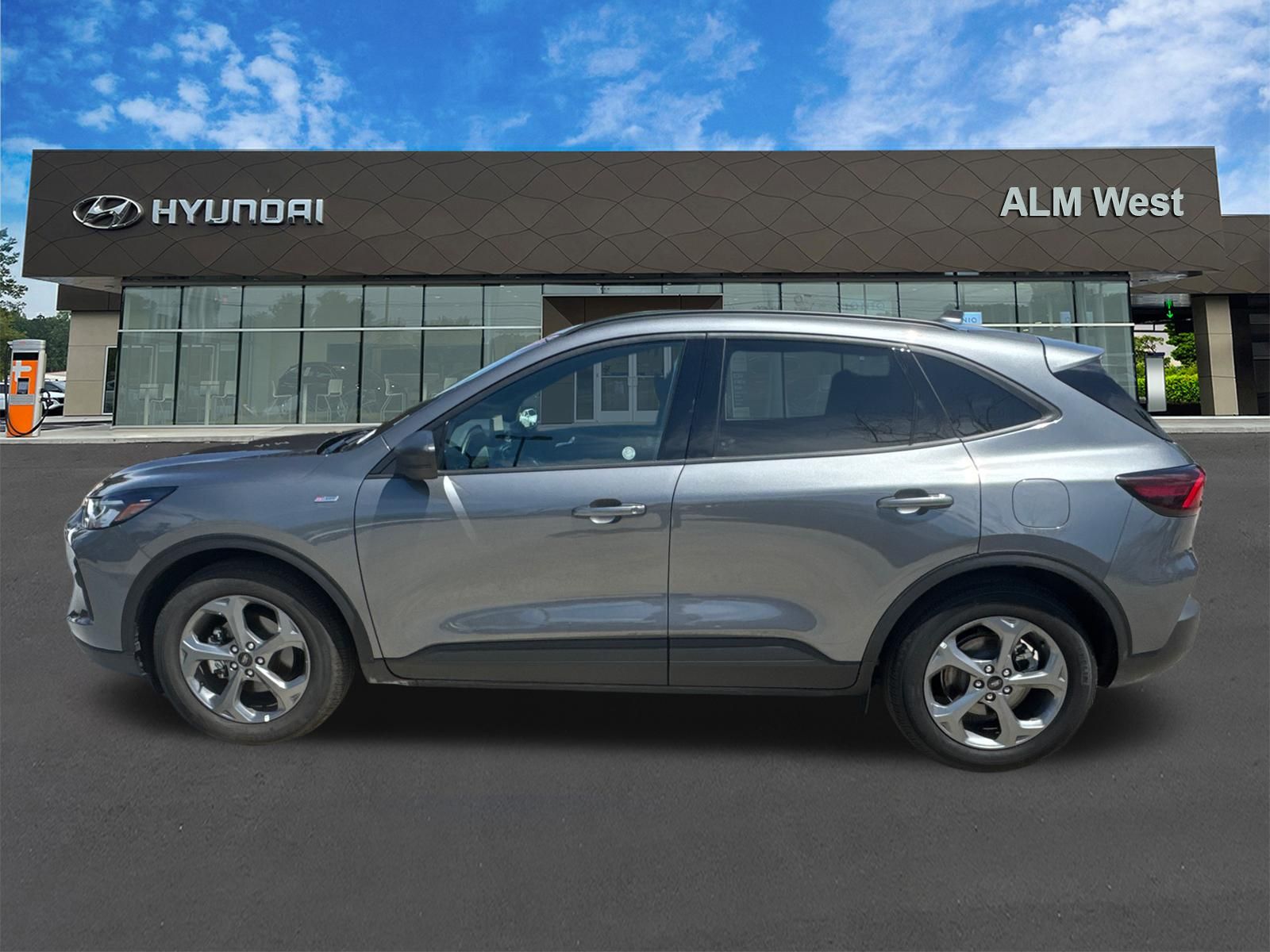 Used 2026 Gray Metallic Ford ST-Line image 8