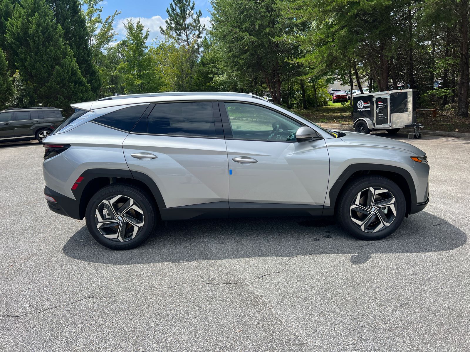 2024 Hyundai Tucson Hybrid Limited photo 4