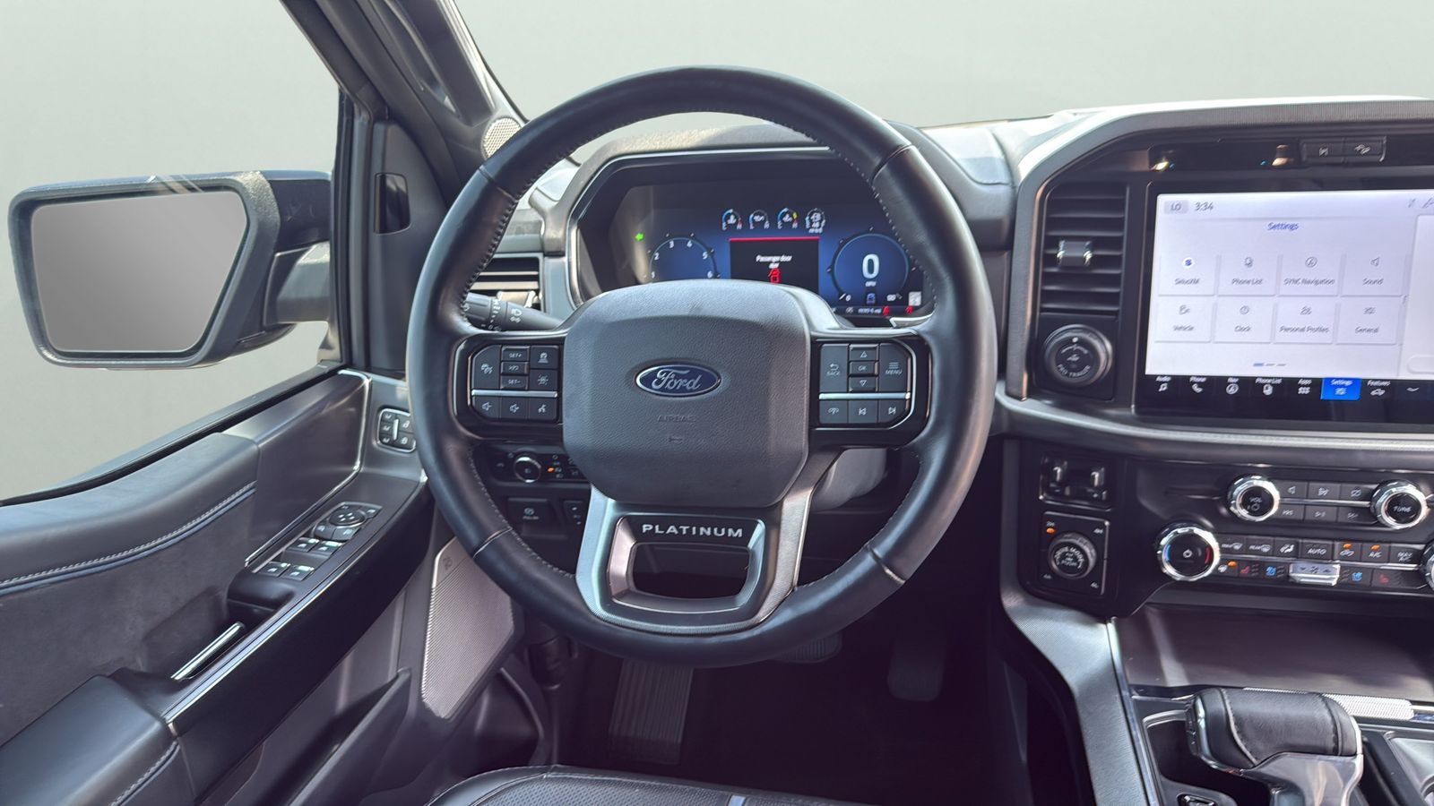 Certified Used 2024 Black Ford Platinum image 12
