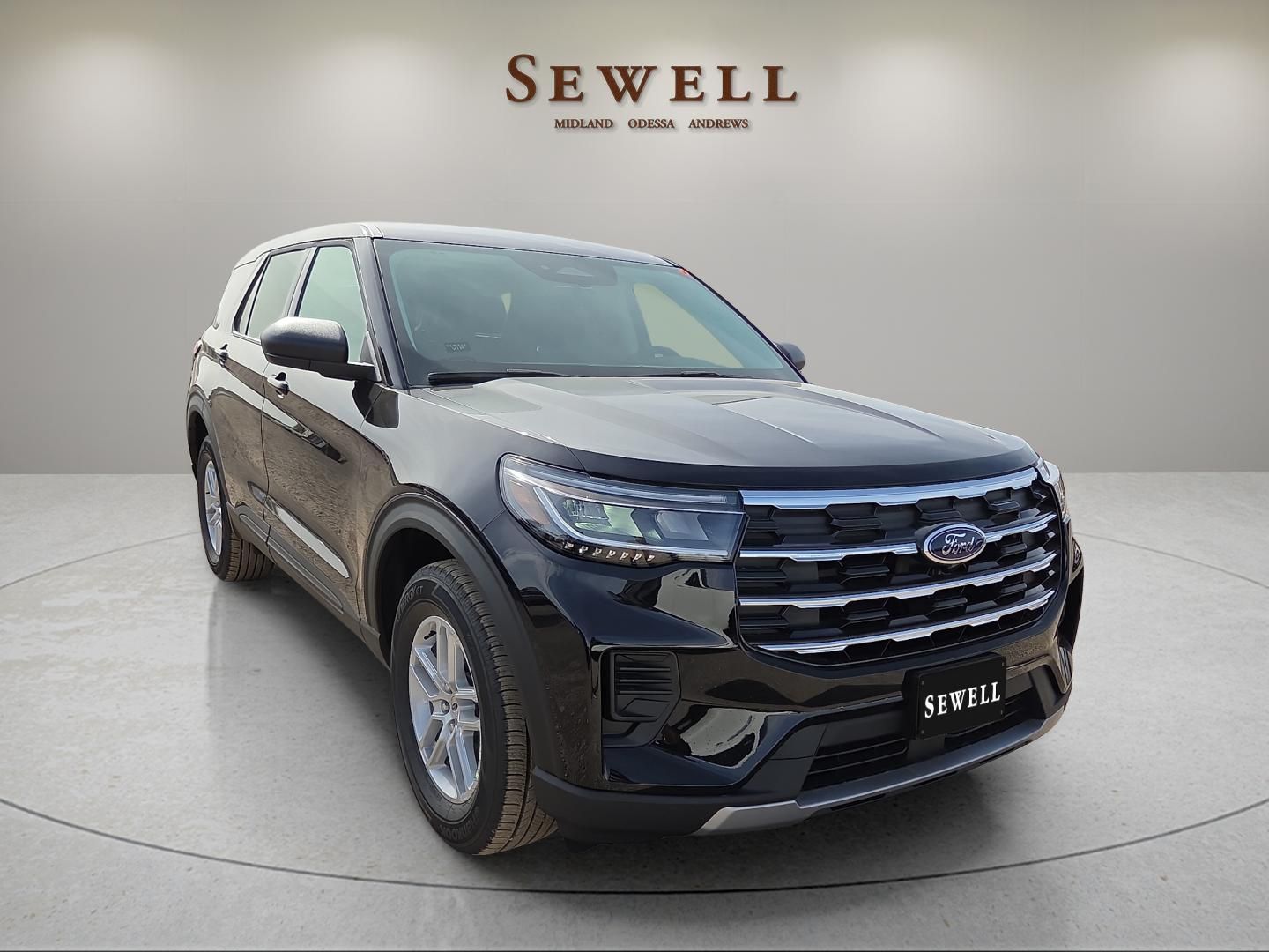 New Black Metallic 2026 Ford Explorer Active for Sale in Odessa
