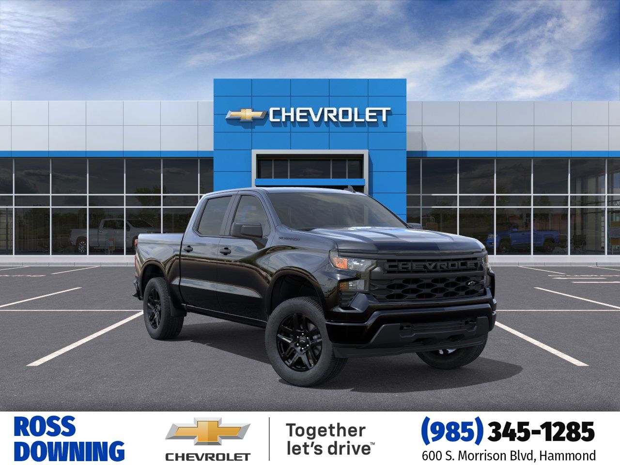 2026 Chevrolet Silverado 1500 Custom - 0