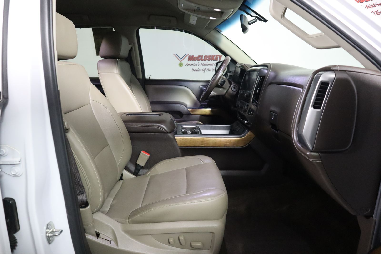 2018 Chevrolet Silverado 1500 LTZ photo