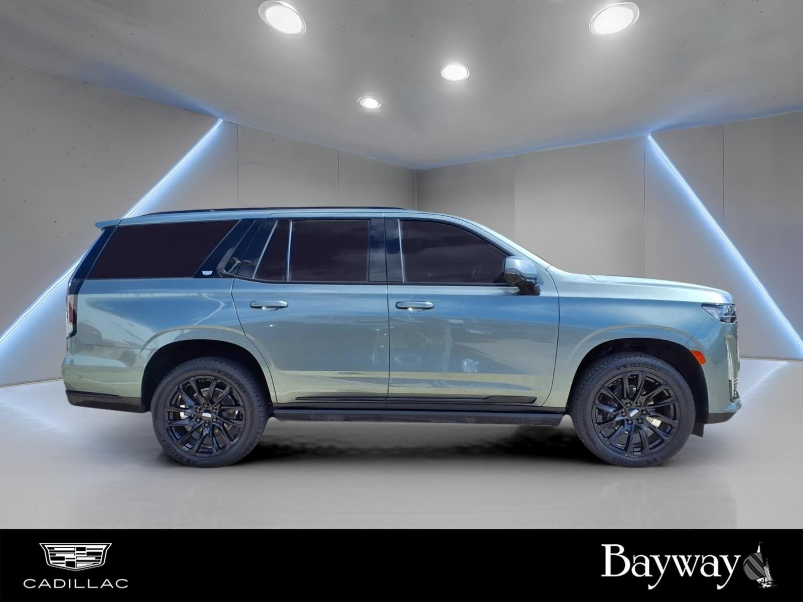 2024 Cadillac Escalade Sport Green at Bayway Cadillac of The Woodlands