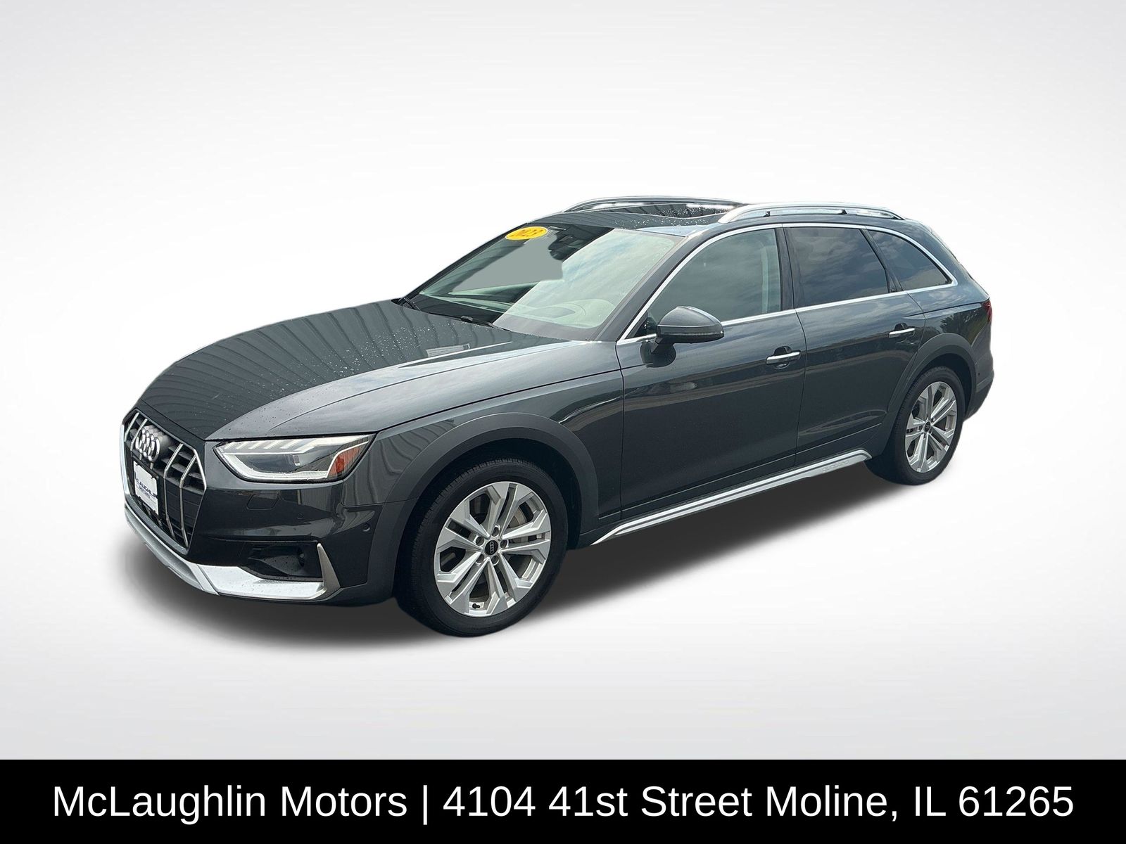 Manhattan Gray Metallic 2023 Audi A4 Allroad Wagon All-Wheel Drive 7-Speed Automatic