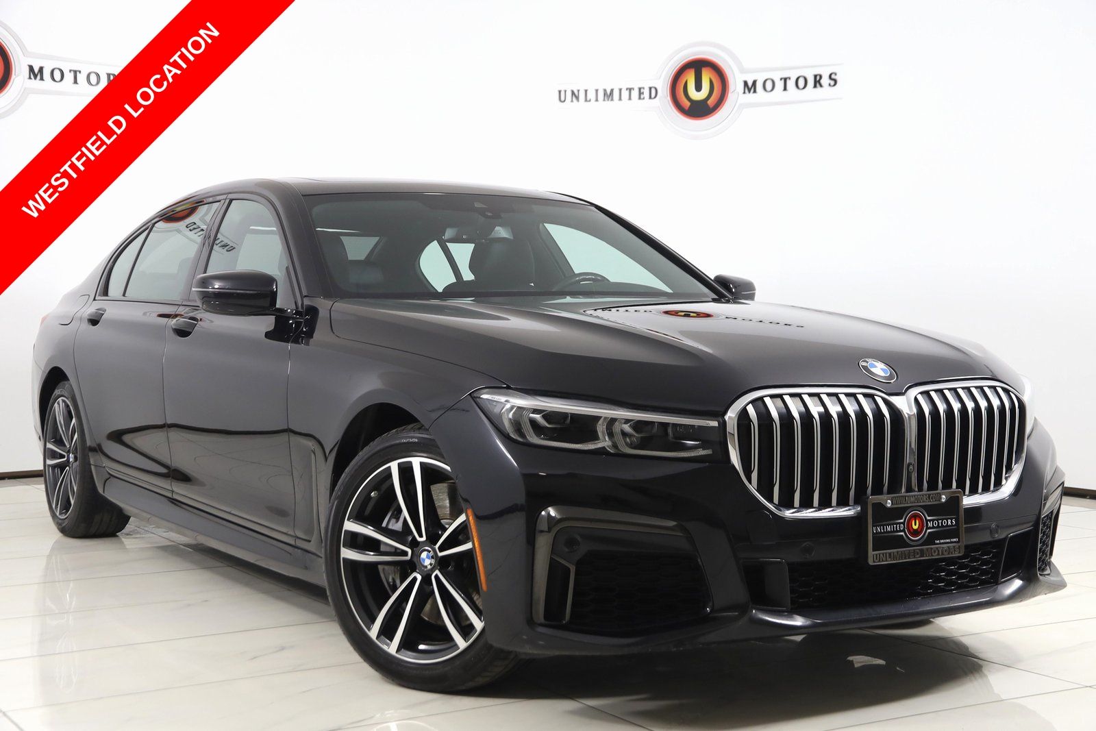 Black Sapphire Metallic 2022 BMW 7 Series Sedan All-Wheel Drive 8-Speed Automatic