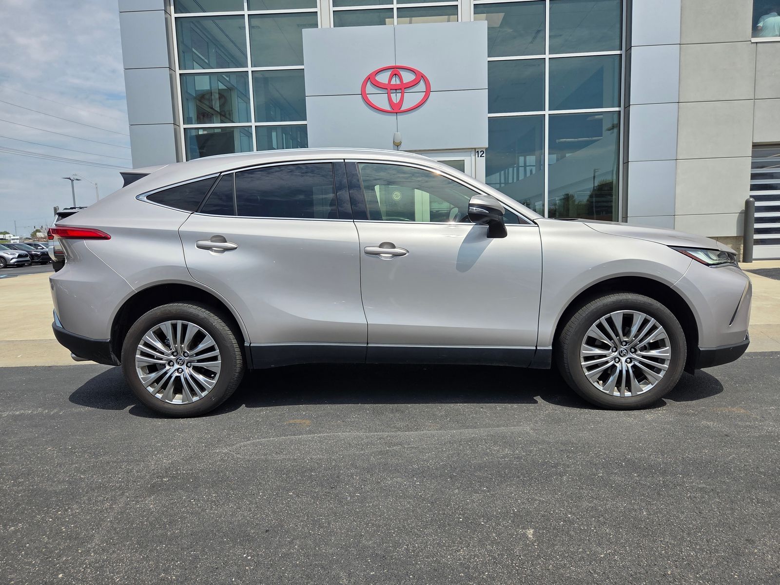 used 2022 Toyota Venza car, priced at $36,095