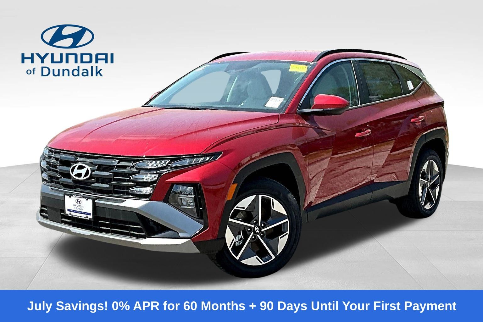 Ultimate Red 2026 Hyundai Tucson SUV / Crossover All-Wheel Drive 8-Speed Automatic