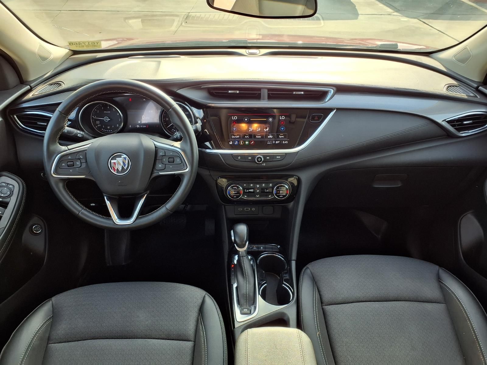 2022 Buick Encore GX Select Red at Classic Elite Chevrolet Sugar Land