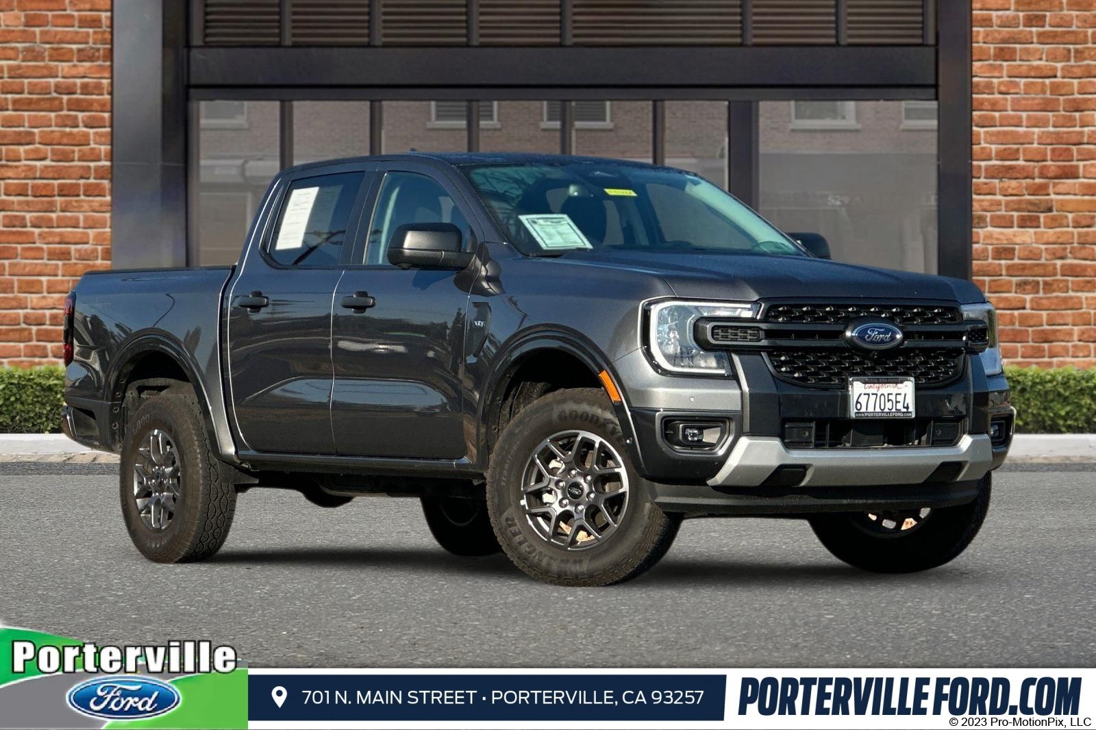 2024 Ford Ranger XLT SuperCrew RWD