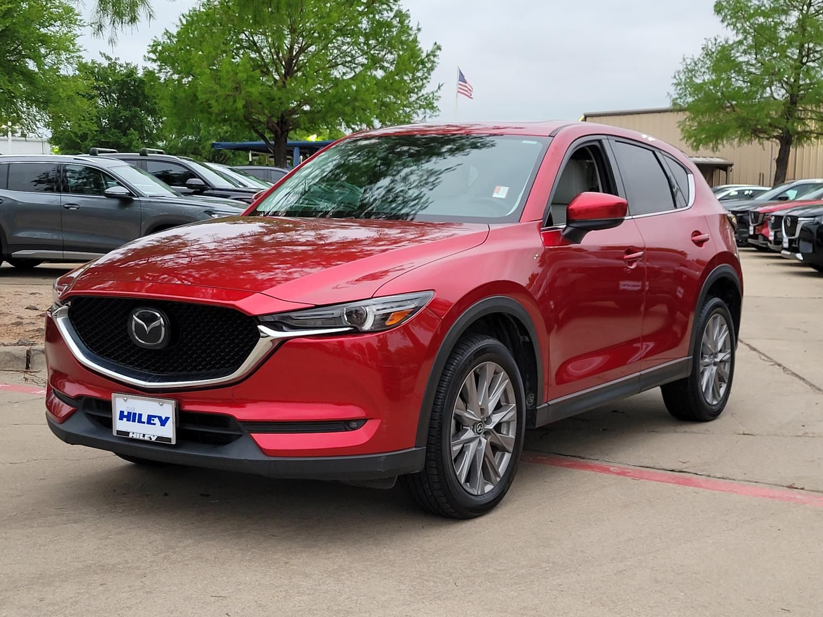used 2020 Mazda CX-5 car, priced at $20,500