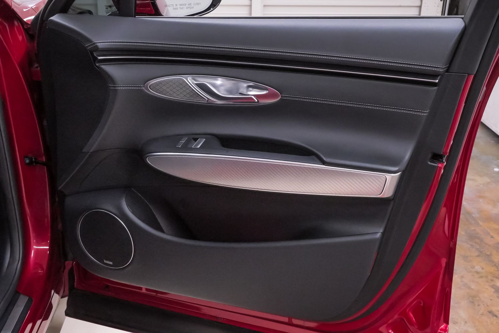2024 Genesis GV70 2.5T Sport Prestige Red at Westside Lexus