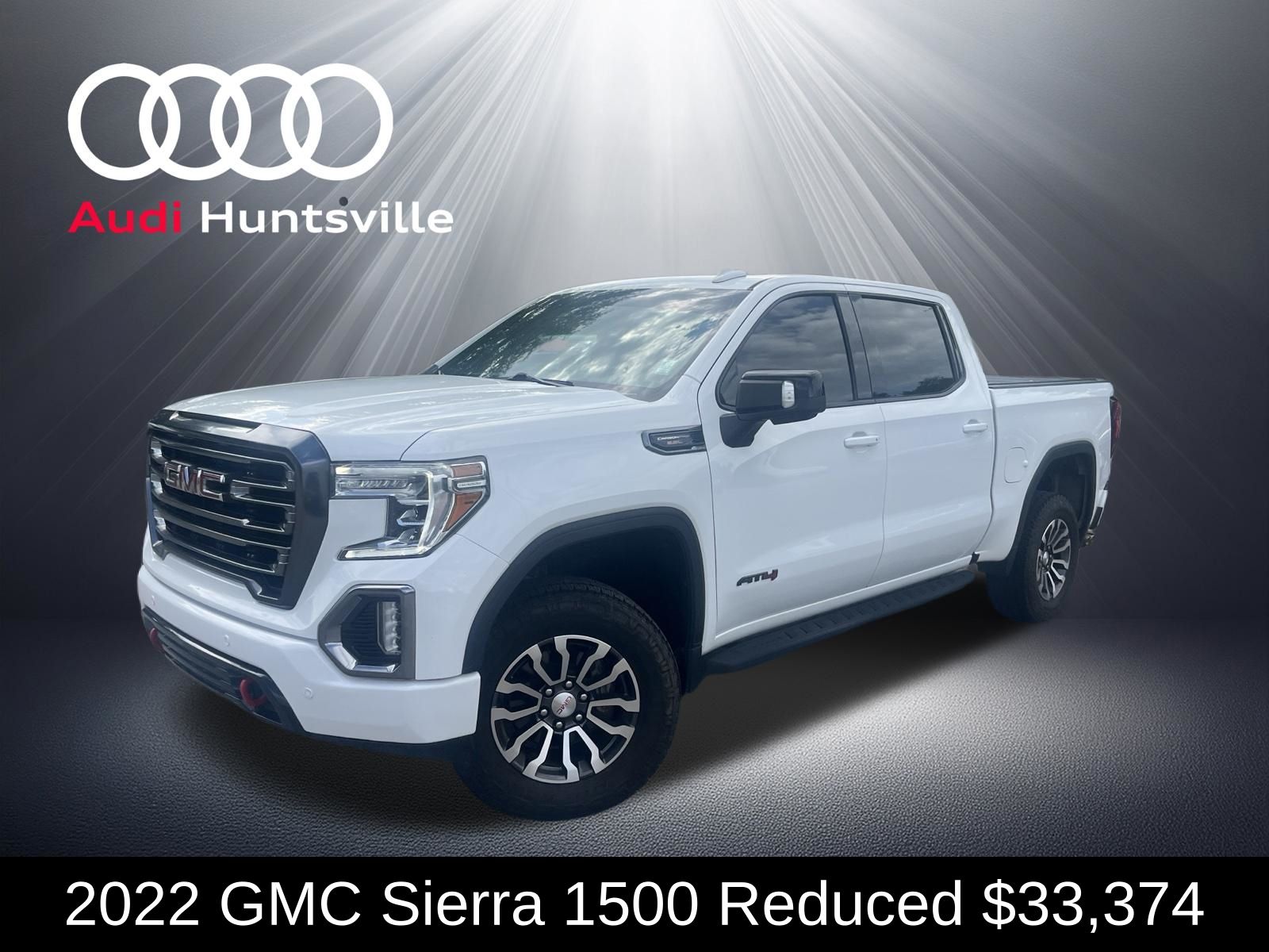 Summit White 2022 GMC Sierra 1500 Limited Pickup Truck Four-Wheel Drive Automatic