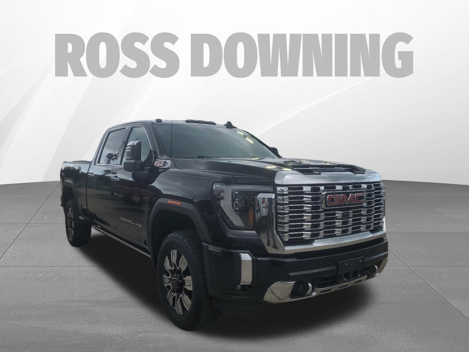 2024 GMC Sierra 2500HD Denali Black at Supreme Chevrolet of Gonzales