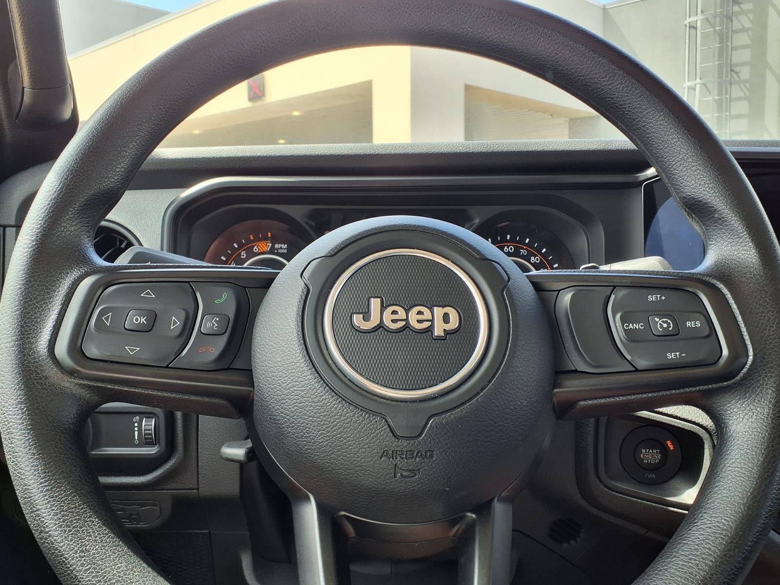 2025 Jeep Wrangler Sport Blue at South Houston Nissan