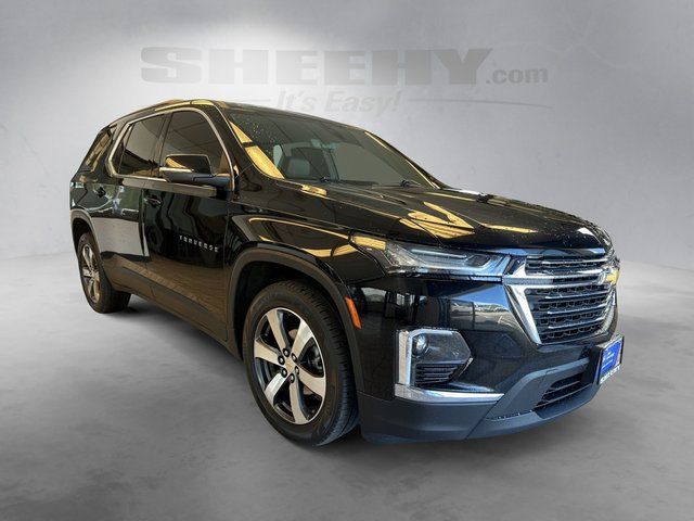 Used 2023 Mosaic Black Metallic Chevrolet LT Leather image 2