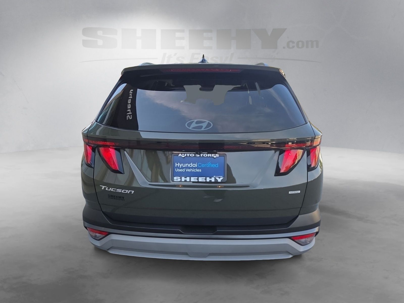 Used 2025 Green Hyundai SEL image 13
