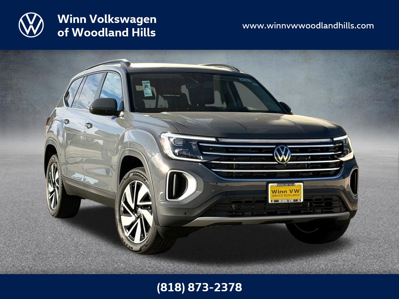 2026 Volkswagen Atlas 2.0T SE w/Technology