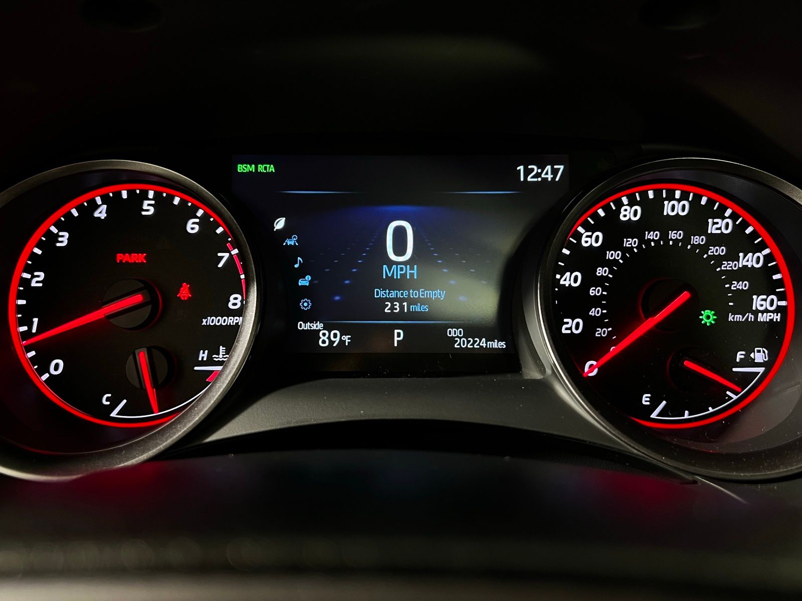 2023 Toyota Camry XSE 16