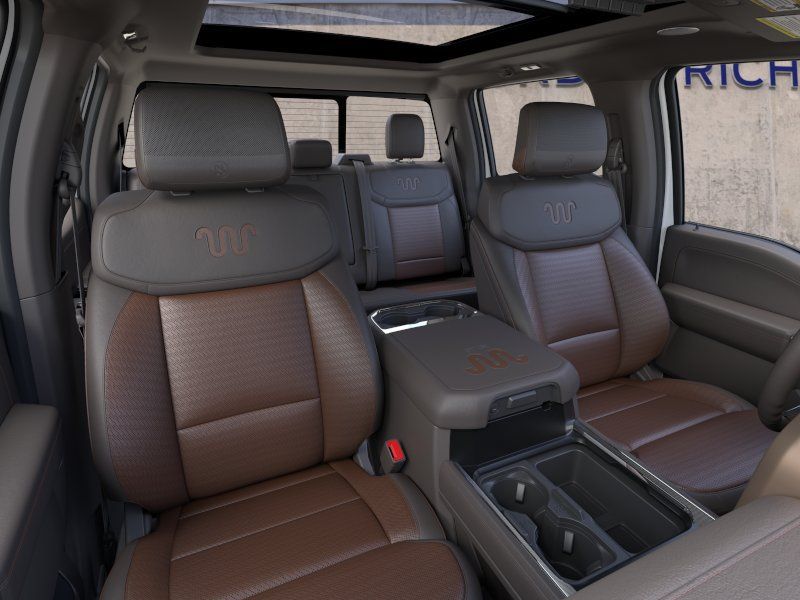 New 2026 Star White Metallic Tri-Coat Ford King Ranch image 10
