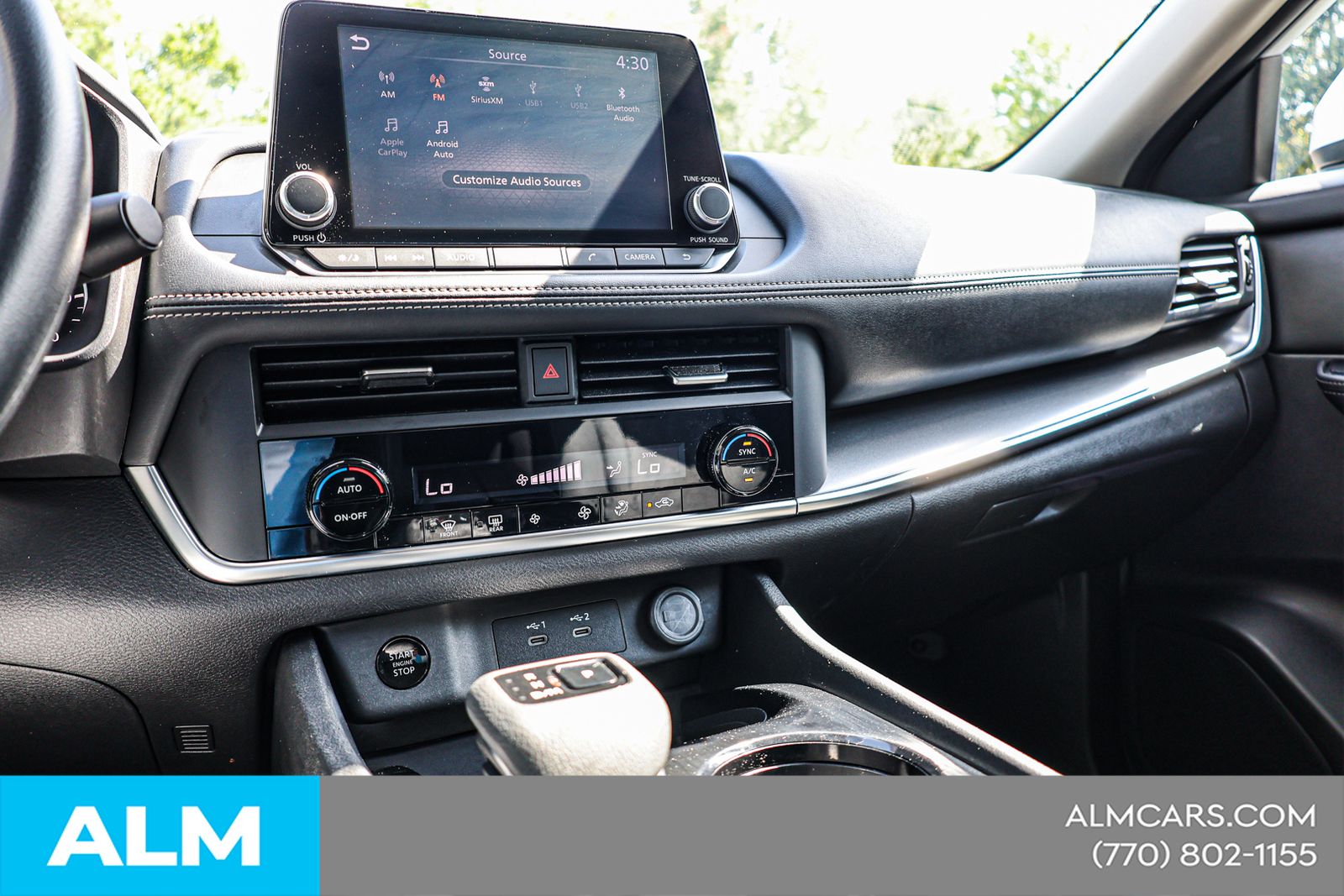 Used 2024 Silver Nissan SV image 30