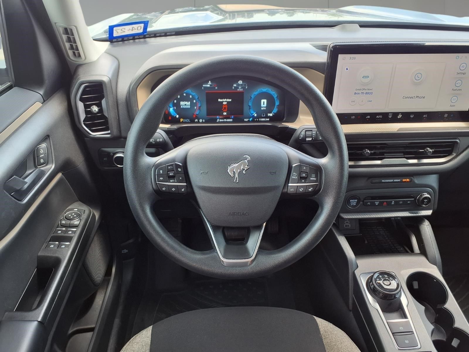 2025 Ford Bronco Sport Big Bend Gray at South Houston Nissan