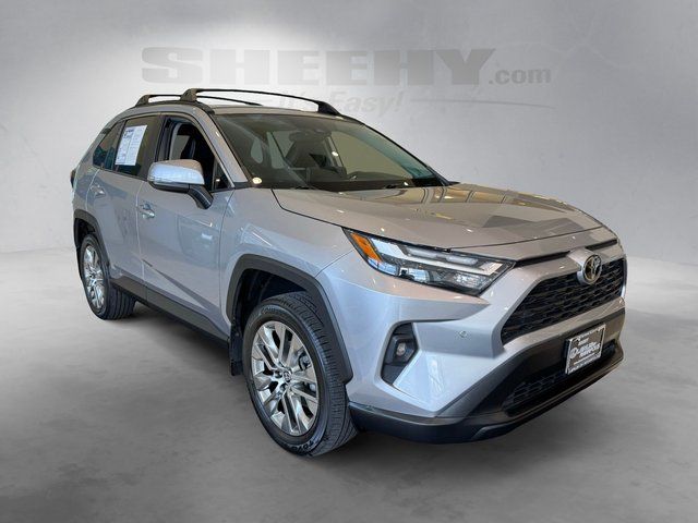 Used 2023 Silver Toyota XLE Premium image 2