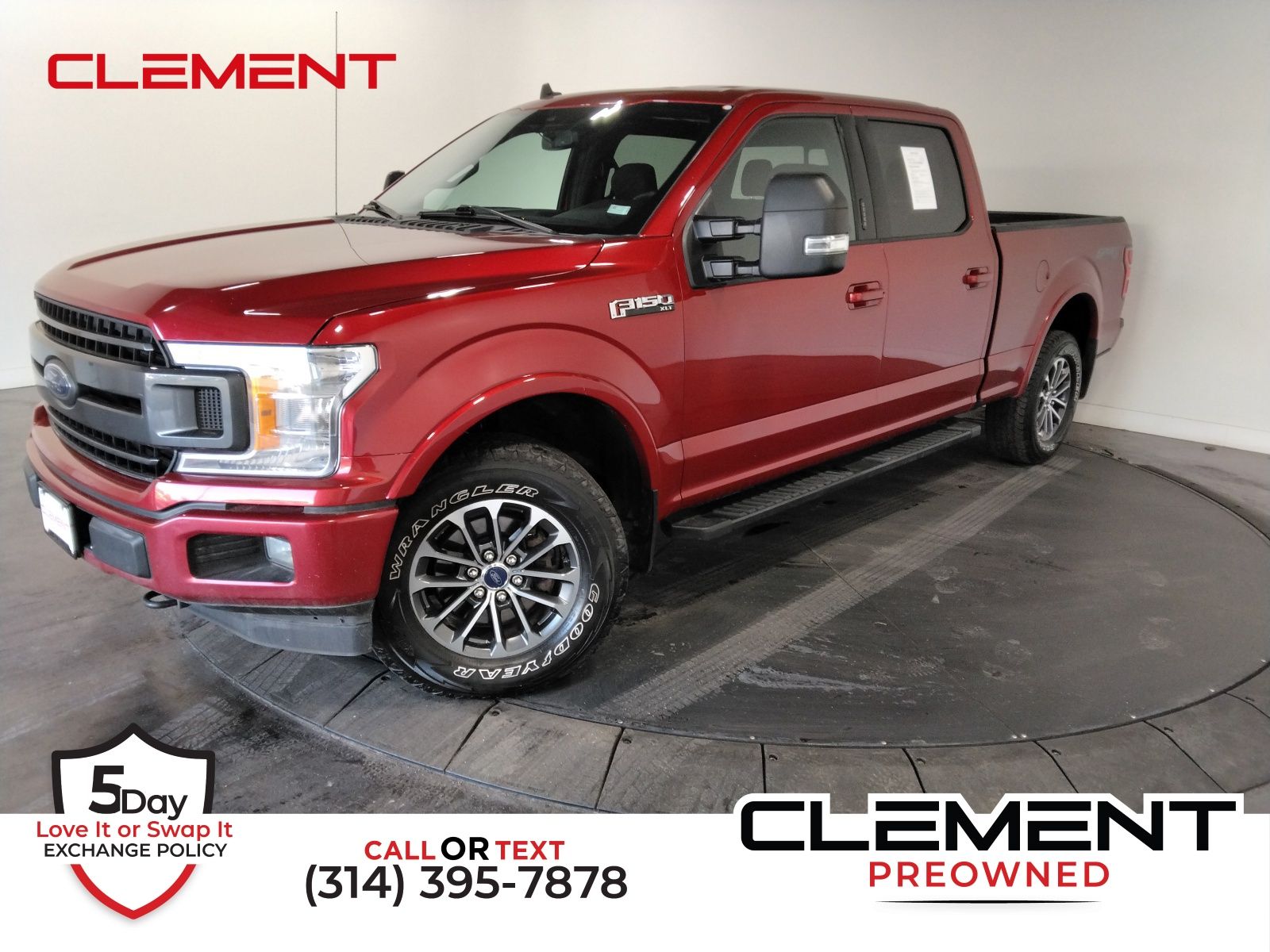 2020 Ford F-150 XLT SuperCrew LB 4WD