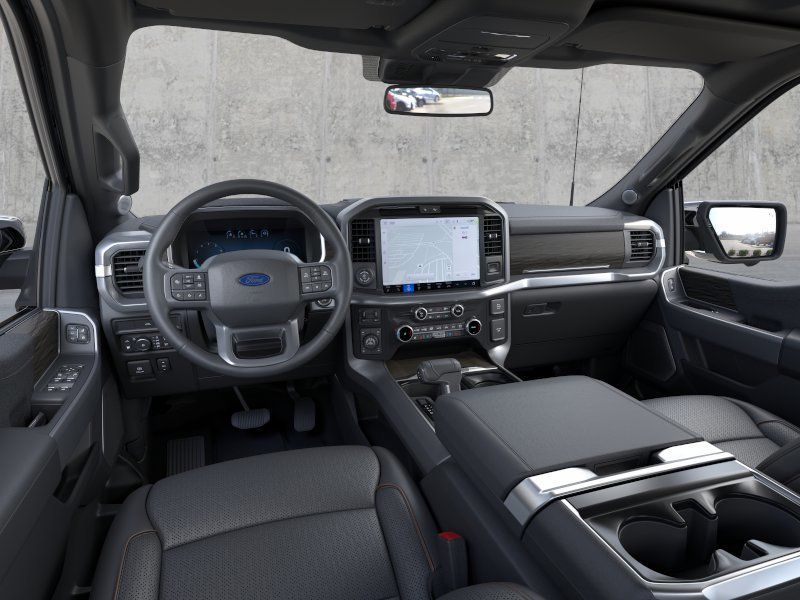 New 2026 Marsh Gray Ford Lariat image 9