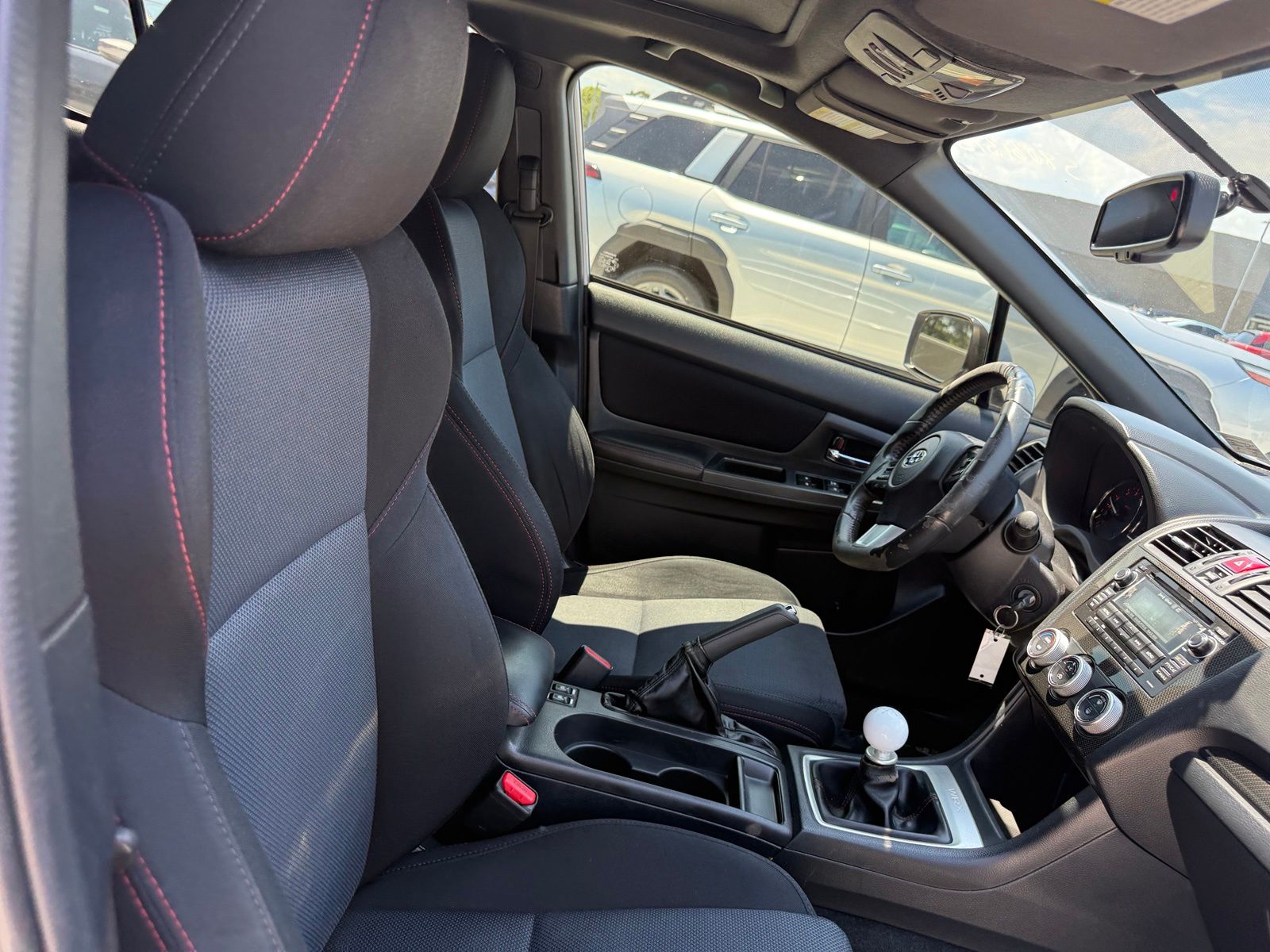 Used 2015 Silver Subaru WRX image 26