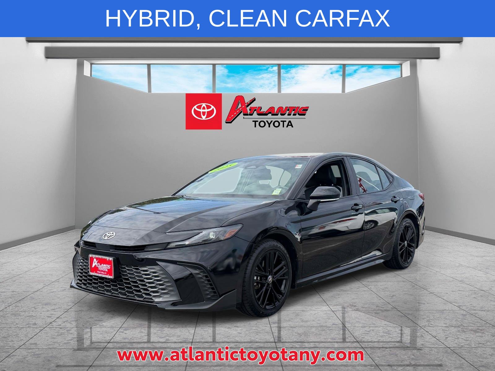 Used 2025 Toyota Camry Sedan