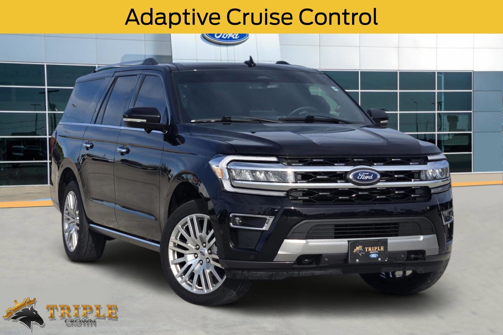 Star White Metallic Tri-Coat 2024 Ford Expedition MAX Limited 4WD SUV / Crossover Four-Wheel Drive Automatic