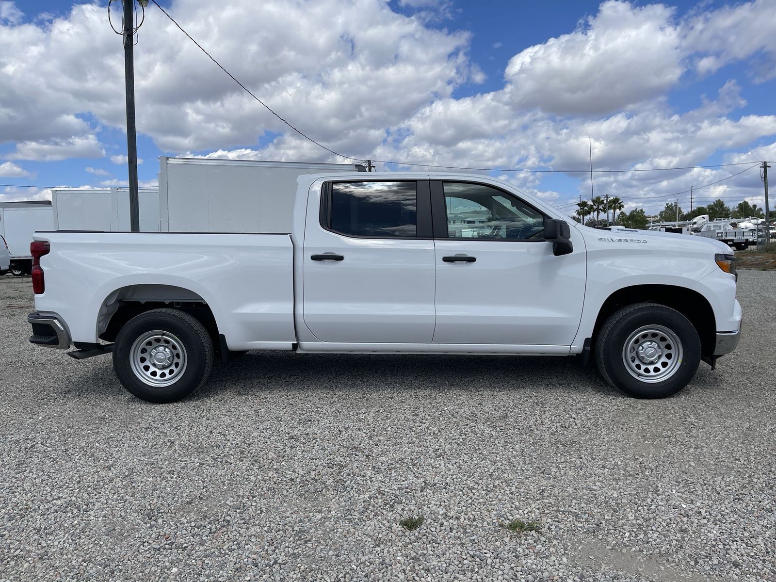 new 2026 Chevrolet Silverado 1500 car, priced at $42,455
