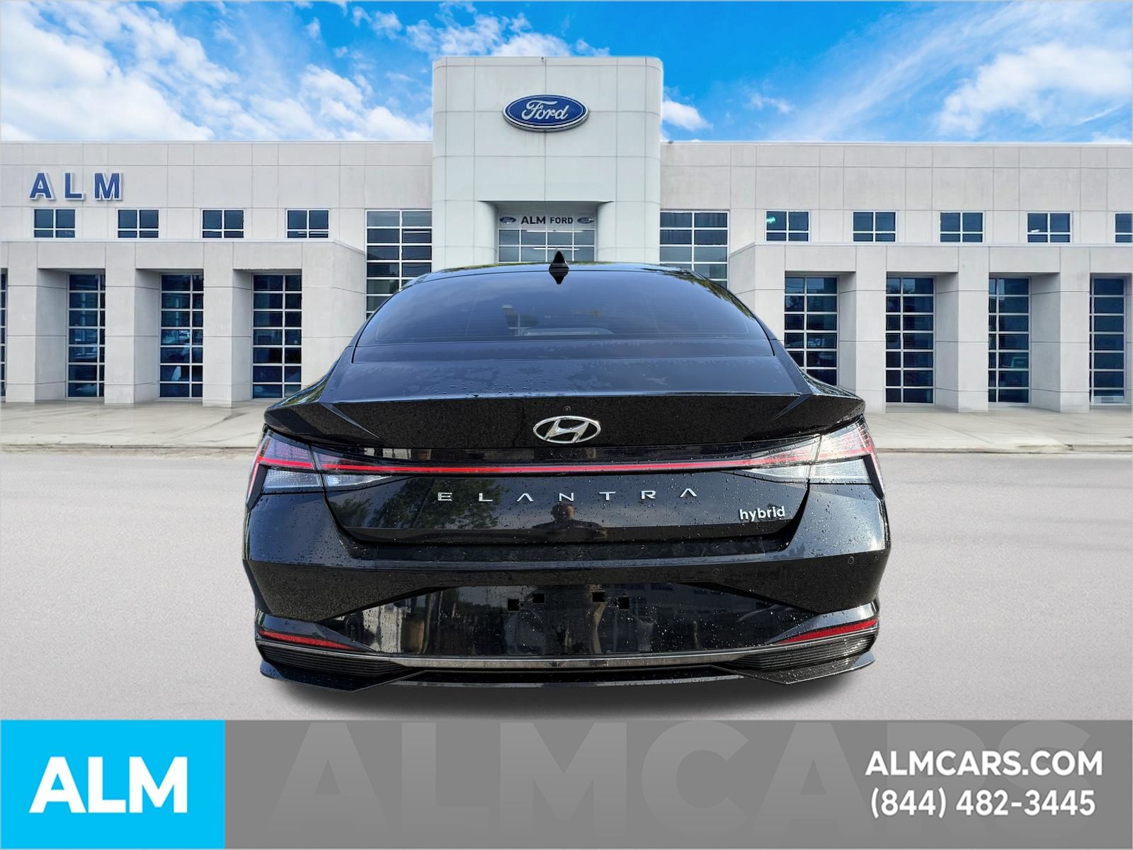 Used 2021 Black Hyundai Limited image 8