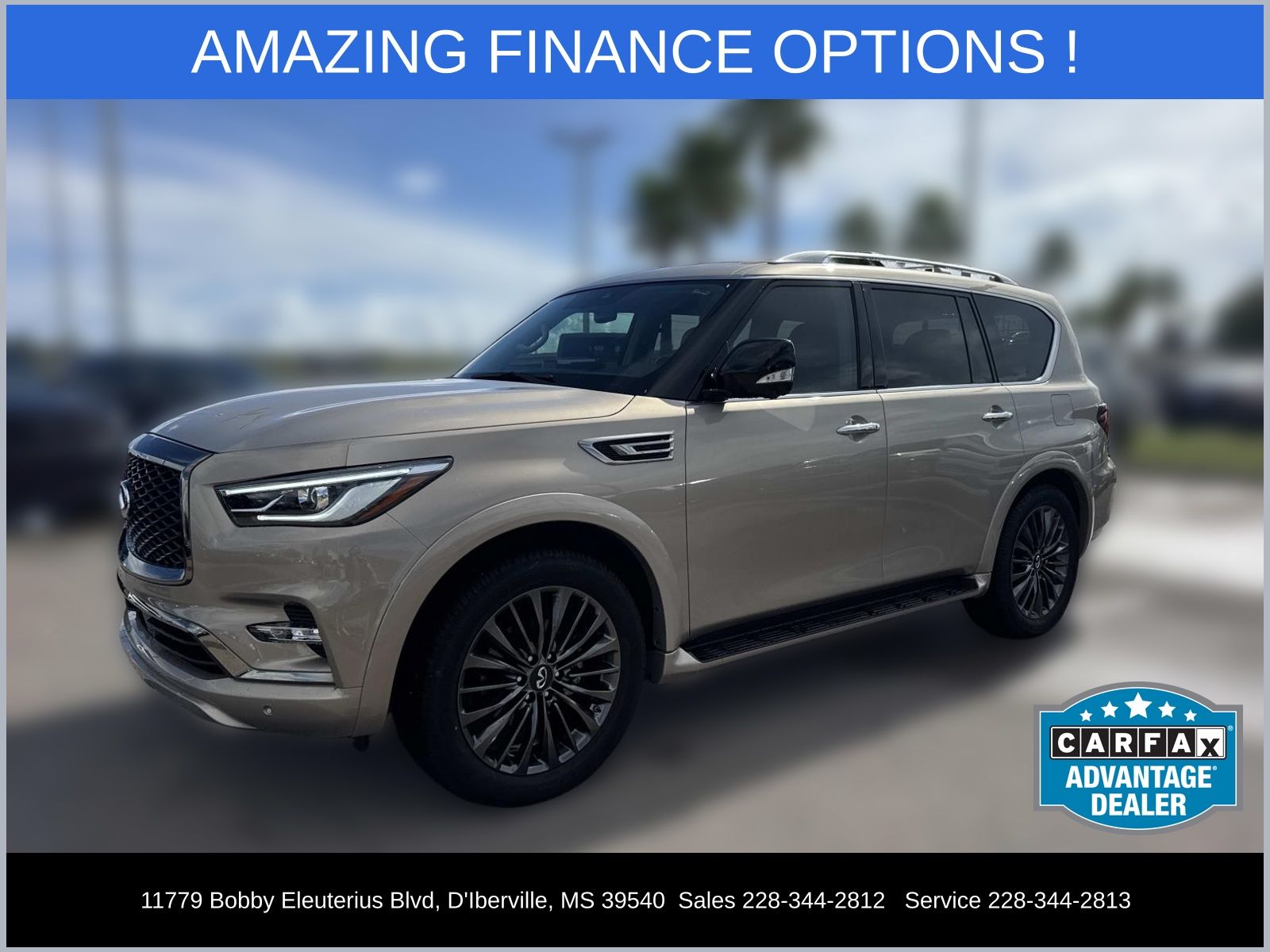2024 INFINITI QX80 Premium Select 4WD    